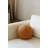 Eco-Friendly Square Cushion, 75% Recycled Polyester, 20 x 20 x 7.9 inches | Soft Silicone Filling for Comfort, Machine Washable at 68°F, Brown Color | Perfect for Home Decor, Living Room & Outdoor Use