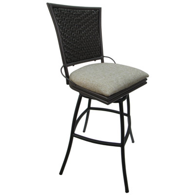 Cutlip 35" Patio Bar Stool
