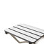 Banc de transfert mural pliant