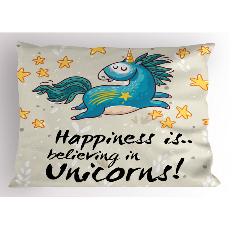 Star Polyester Sham Set, Queen