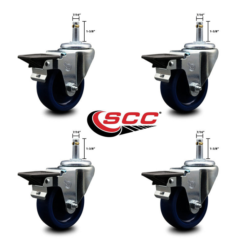 Grip Ring Stem Caster