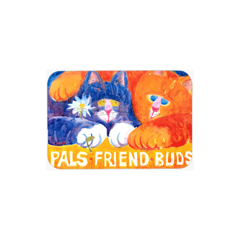 Planche à découper en verre à amis east urban home pals friends