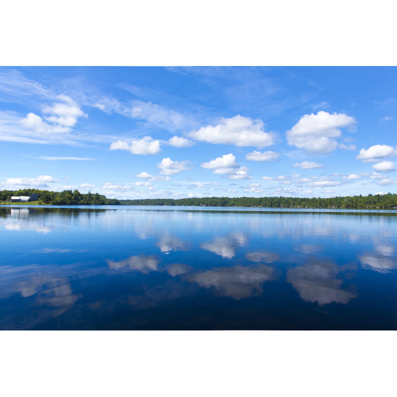 Nice Day by Wuviveka - No Frame Print on Canvas, 51cm H x 76cm W