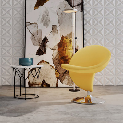 Fauteuil d'appoint pivotant