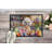 Decorating Easter White Poodle Doormat-112770396