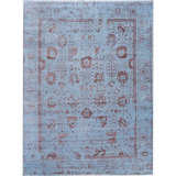 Wool Oriental Area Rug
