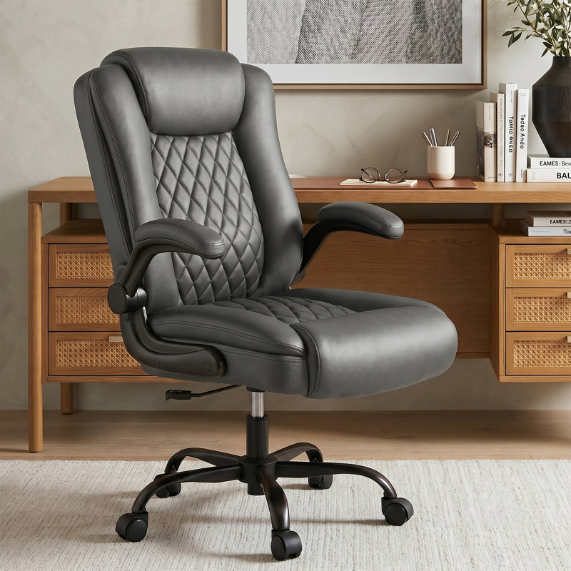 Inbox Zero Executive Chair, Gray