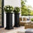 36" Tall Resin Planters