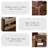 Modern Nut-Brown Solid Wood Shoe Storage