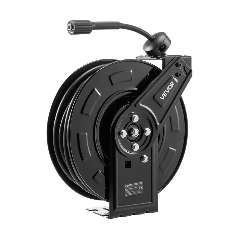 Steel Wall Hose Reel, 18.3m