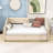 Twin Velvet Daybed with Pop-Up Twin Trundle-992191071