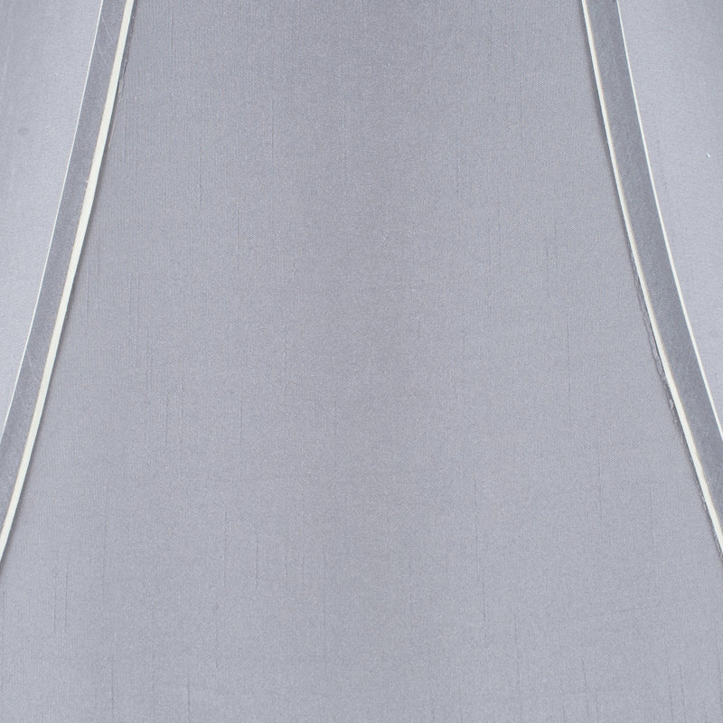 Ervine Bell Silk Lamp Shade ( Screw On ), 32cm H x 52cm W x 52cm D
