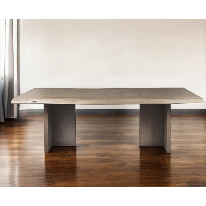94" Natural Dining Table