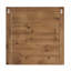 Support mural en bois massif Damari