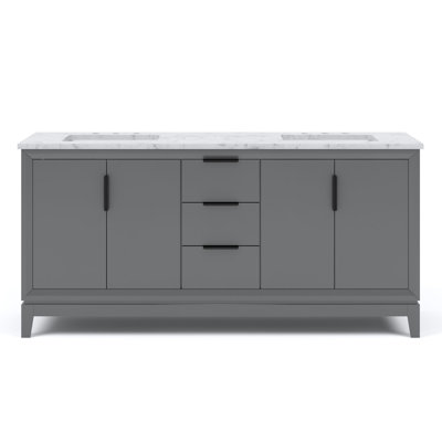 Elizabeth 72'' W Double Vanity