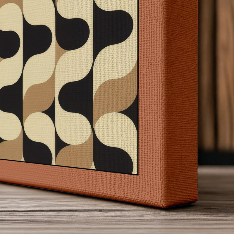 Print, 24x16 - 61.0 x 40.6 cm, Terracotta Border