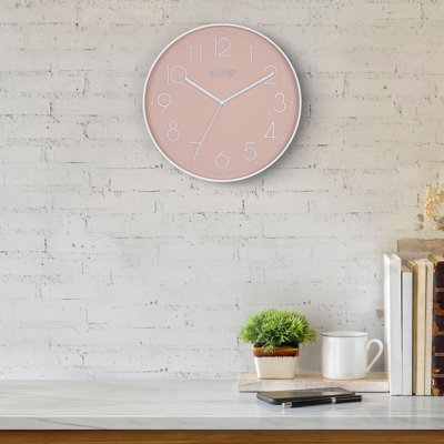 Horloge murale 12 po Paxton
