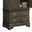 Armoire, gris