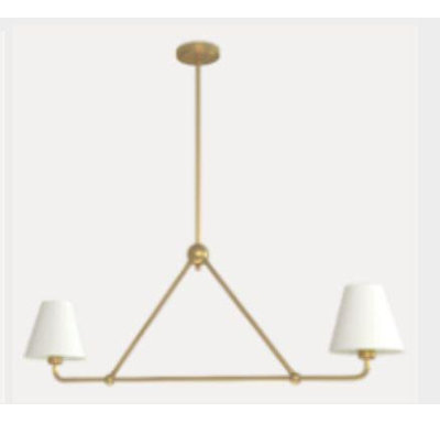 2-light Dining Pendant Light