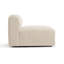Canapé modulaire en chenille 4 pièces avec repose-pieds 4 pièces-348890733