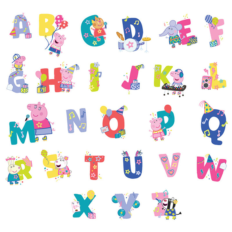 Peppa Pig Wall Decals