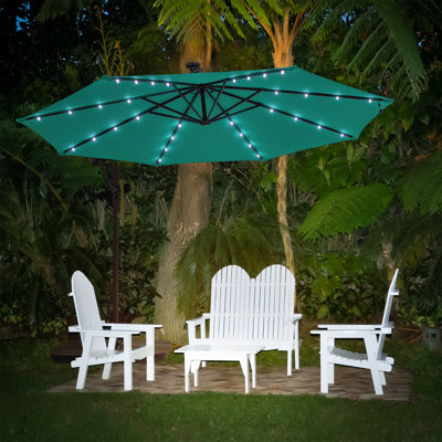 Parasol à DEL 10 pi