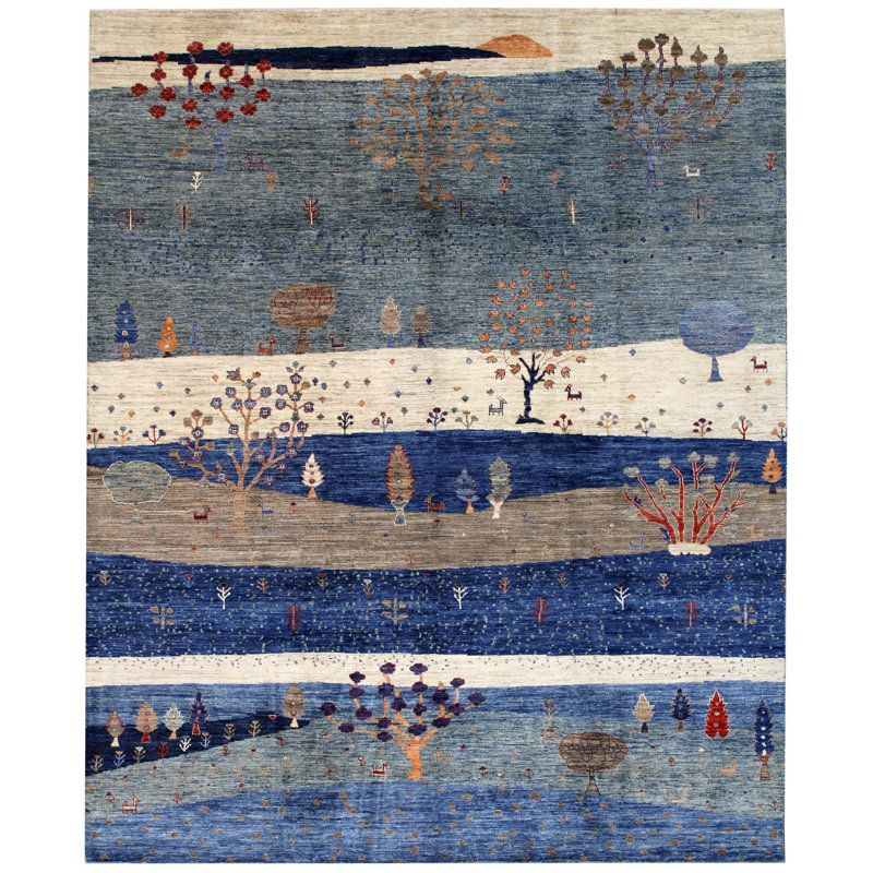 Landscape One-of-a-Kind 7'10" X 9'11" Area Rug