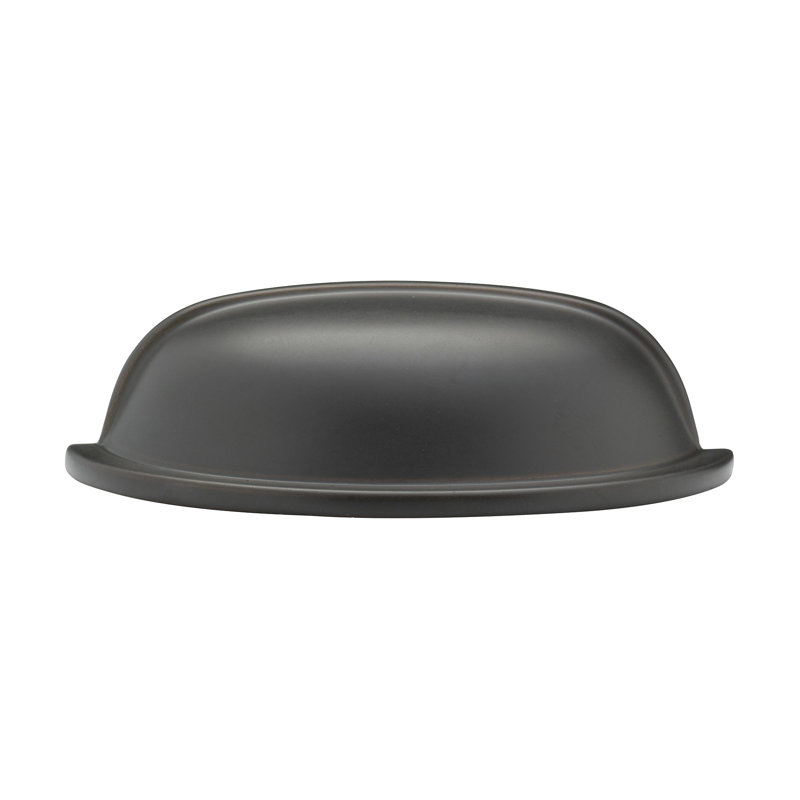Expression 3" Center to Center Cup/Bin Pull, Oil-Rubbed Bronze