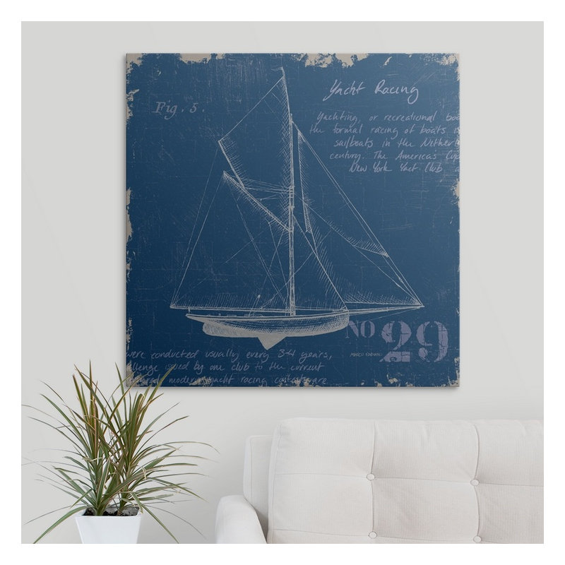 « iv » par marco fabiano, impression Sea Study, H 35 po x l 35 po x P 1,5 po, Toile