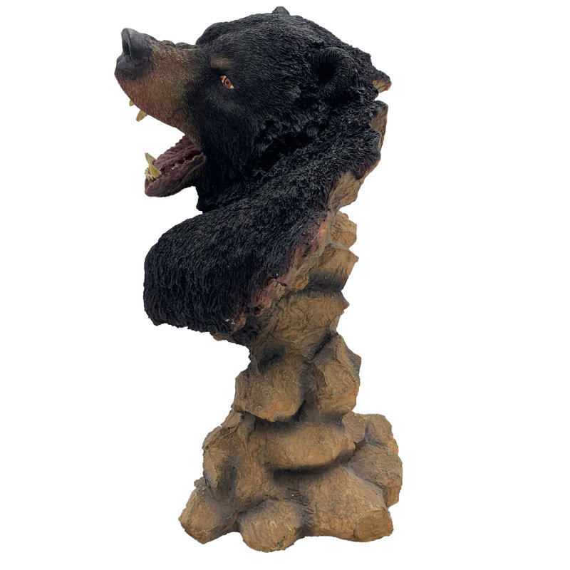 Buste d'ours noir Pikesville