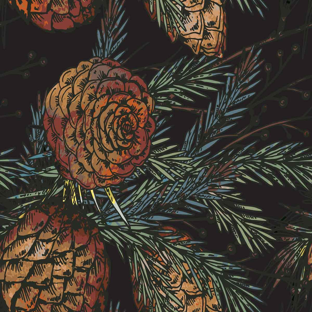 Fidela 126" L x 24" W Smooth Tile Red Barrel Studio®