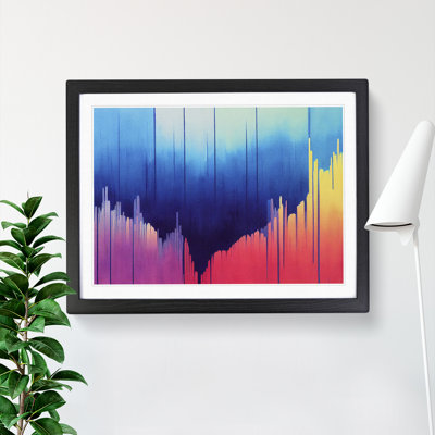 Equalizer Audio Vol.2 Abstract - Framed Print