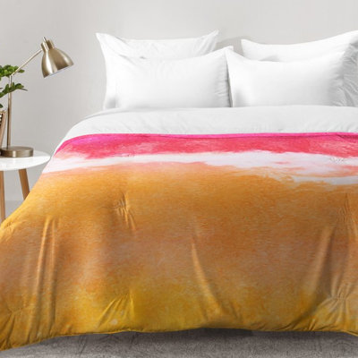 Polyester Abstract Comforter Set