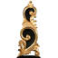 Chaise d'appoint Rococo Marie Lisette