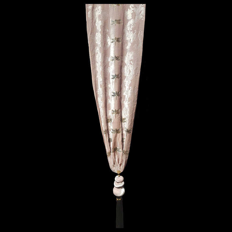 Dragonfly Velvet Bed Runner