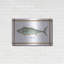 Beachcrest Home ™ «Bonita on White» par Cindy Jacobs, art mural en métal-371220180
