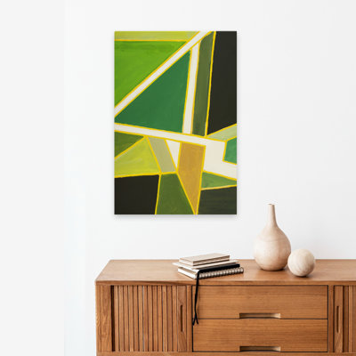 Art graphique vert - Art abstrait