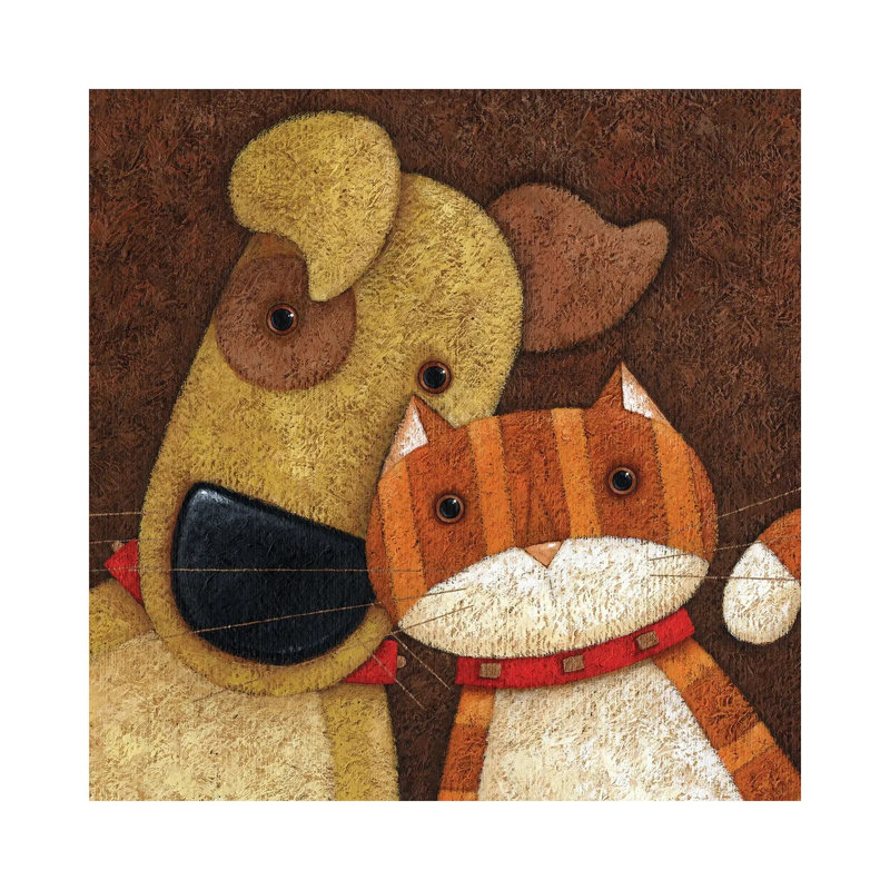 Dream A Little by Peter Adderley - Wrapped Canvas Gallery-Wrapped Canvas Giclée, 93.98 cm H x 93.98 cm W x 3.175 cm D