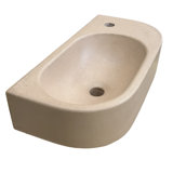 Newterra 21.75" Wall/Vessel Bathroom Sink