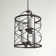 Gaen 6 - Light Dimmable Lantern Geometric Chandelier