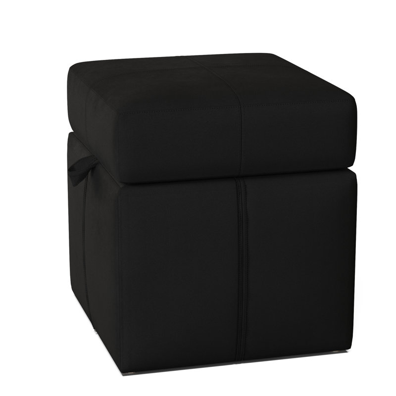 Preesall Upholstered Ottoman, Maxwell Sand