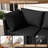 7-pieces Patio Conversation Set With Wide Armrests And Fire Pit Table,outdoor Rattan Seating Group-400181824