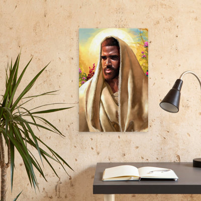 Jésus, paix - art figuratif de la culture figurative