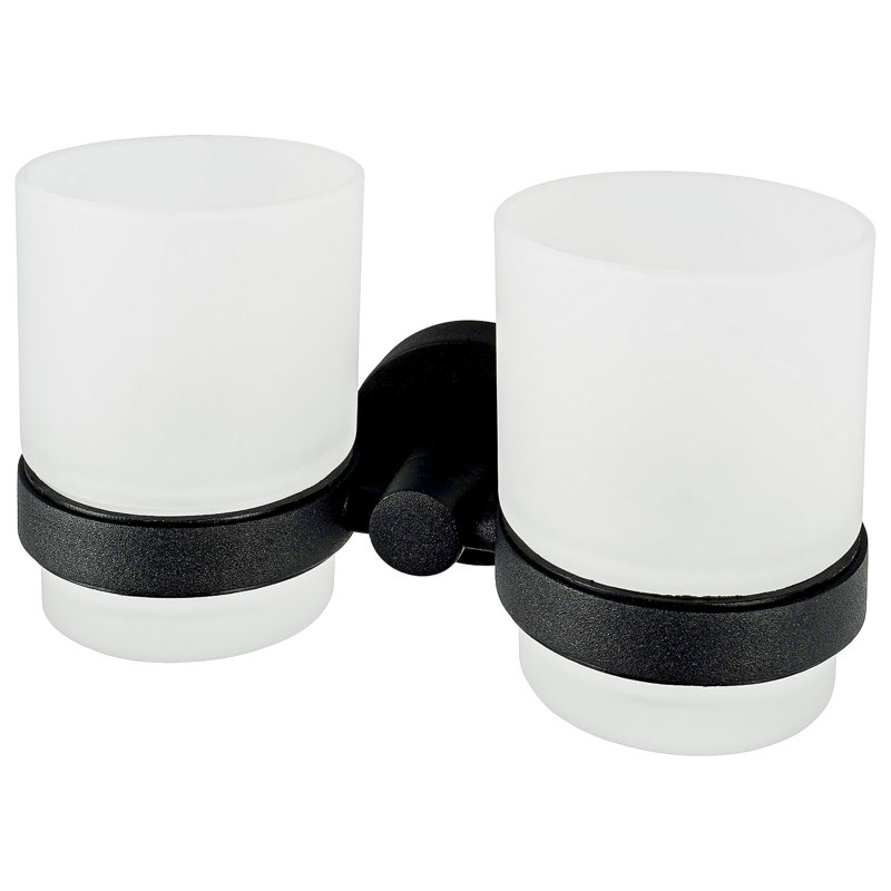 Bathroom Accessory, Matt black
