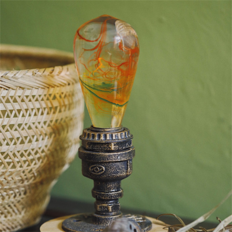 1,5 W (1 watt équivalent), ST64 DEL, ampoule à intensité variable, blanc chaud (6 000 K) E26 / culot moyen (standard)