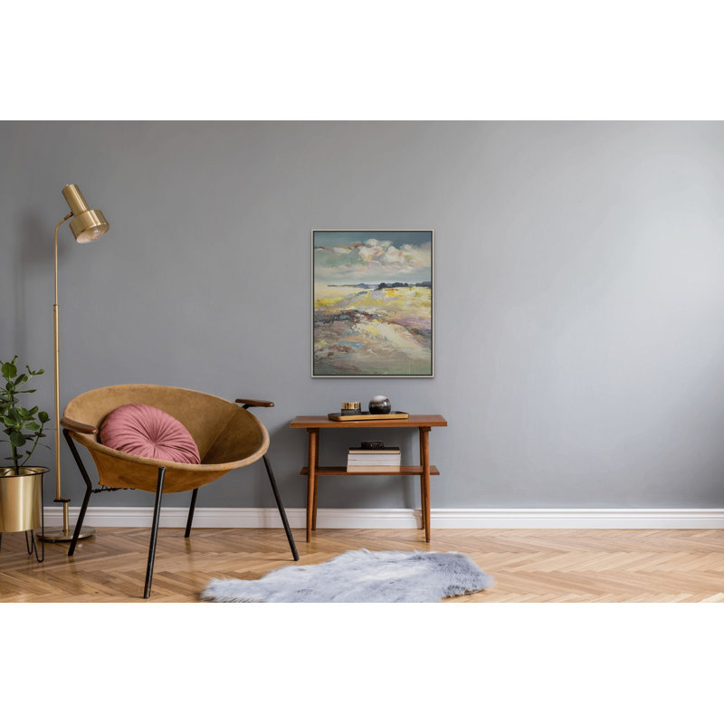 Behind The Ridge 1 Print by Art House Studios, 22" H x 18" W x 2" D