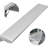 Concession Shelf 70.8L x 11.4W Inch with Stainless Steel Frame and Surface Board