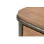 50cm W Metal Bedside Table