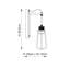 Waddell Steel Armed Sconce