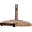 Ensemble de parasol en aluminium avec passepoil Amalfi-1001388069-1001388070